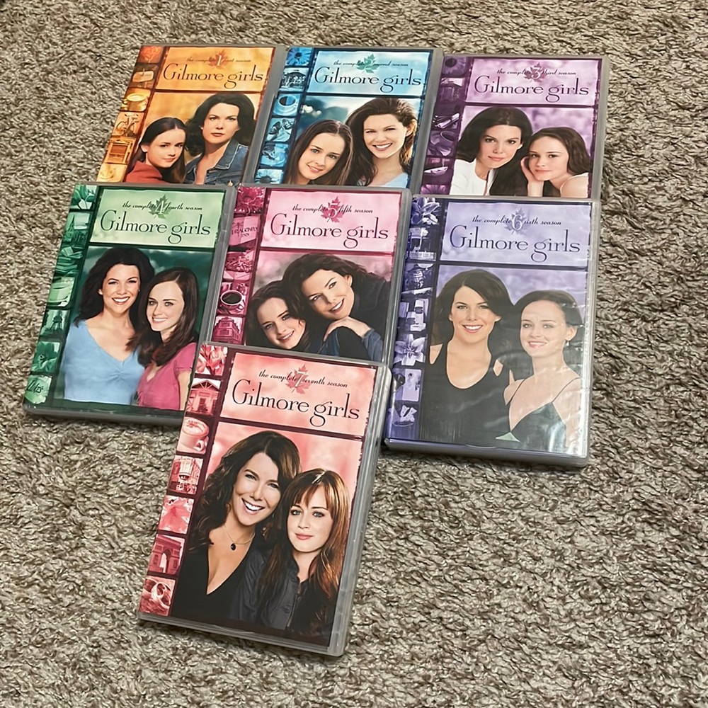 Gilmore Girls Season 1-7